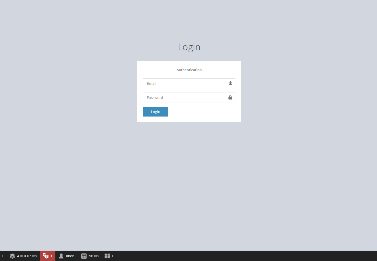 Login Form
